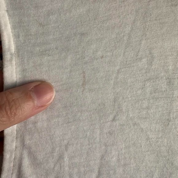 ANN TAYLOR Ivory Pink Floral Mixed Media Ladies Tie-Front Sleeveless Blouse, M - Picture 6 of 6